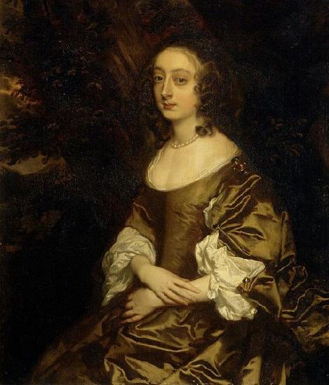 Sir Peter Lely Lady Elizabeth Percy oil painting picture